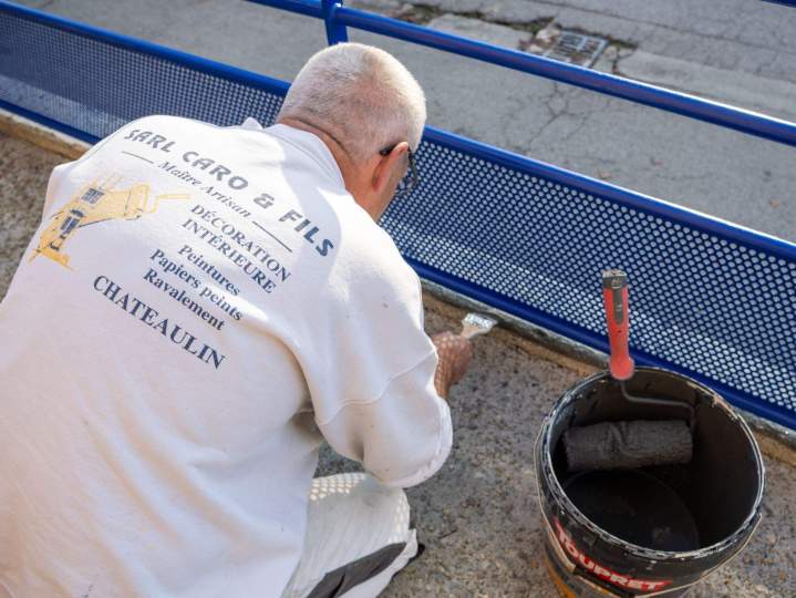 Peintre bâtiment Châteaulin